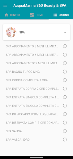 AcquaMarina 360 Beauty & SPA Screen 2