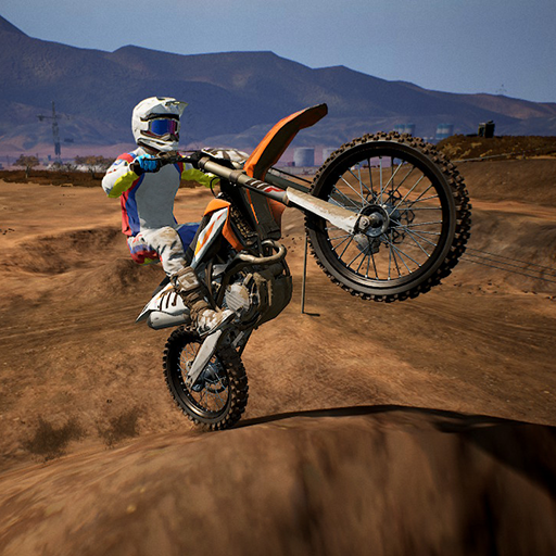 Dirt MX Bikes KTM Motocross 3D 1.2 Icon