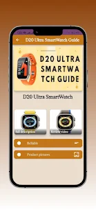 D20 Ultra SmartWatch Guide