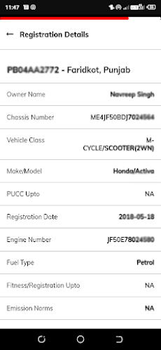 Search Vehicle Chassis Numberのおすすめ画像5