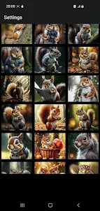 Squirrel Wallpaper Gallery