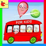 Balloon pop Games for children icon