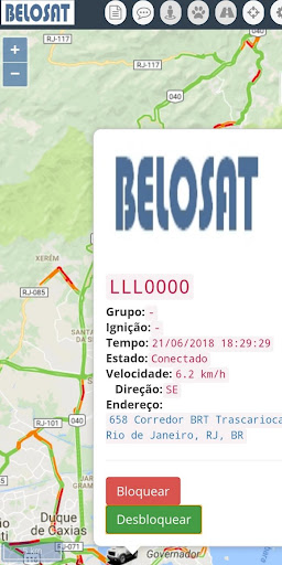 Belosat Rastreamentos 2 Screen 3
