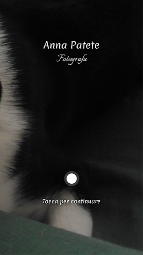 Android application Anna Patete screenshort