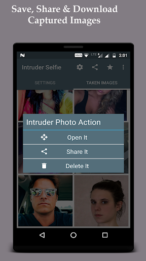 Intruder Selfie Alert Screen 3