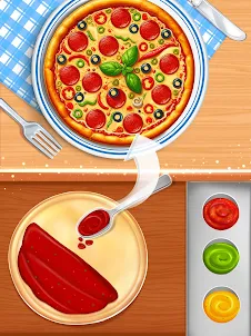 Pizza Games: Cooking Games