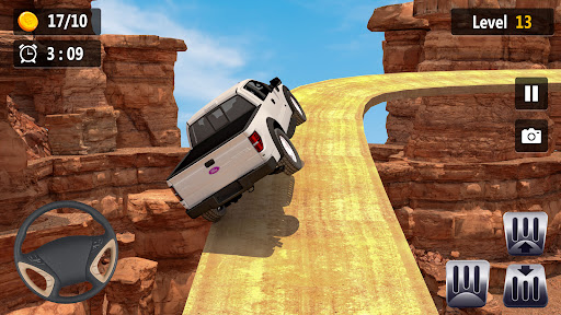 Mountain Driving Simulator 3D apkmartins screenshots 1