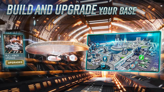 Star Trek Fleet Command Mod APK 1.000.34213 (Unlimited money) Gallery 4