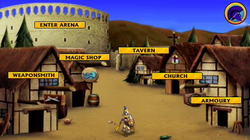 Swords and Sandals Mini Fighte Screen 2