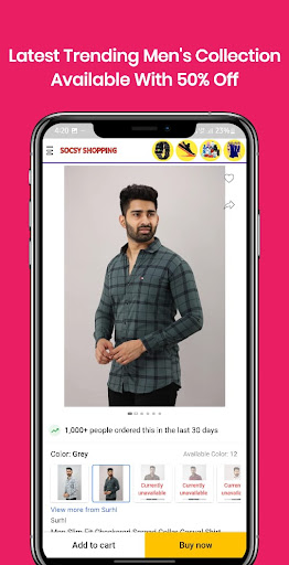 Socsy Online Shopping App