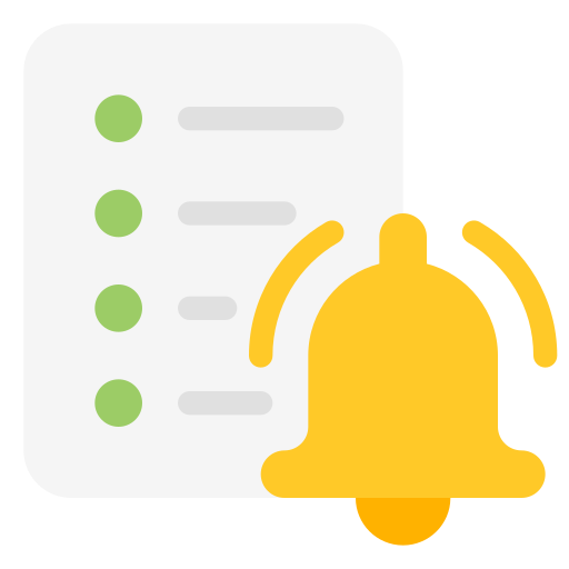 Note and reminder logo