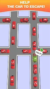 Car Traffic Escape Car Jam 3D