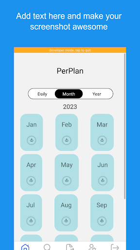 PerPlan Screen 2