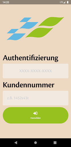 Android application VG-Bio screenshort