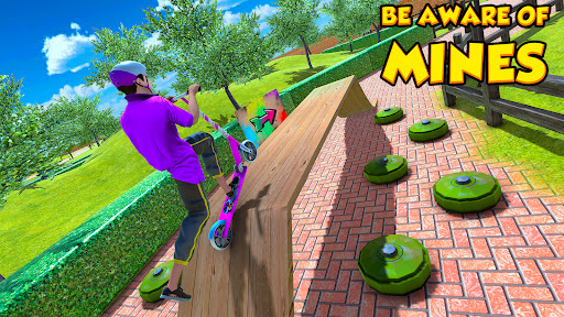 Android application BMX Air Skate Scooter Tricks screenshort