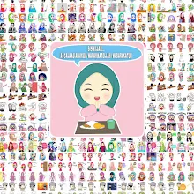 Featured image of post Sticker Wa Muslimah Cantik Ulasan anda untuk wa sticker cewe cantik seksi lucu wastickerapps
