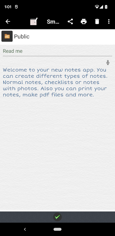 Smart Notes App MOD APK 02