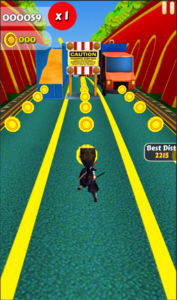Run Subway Ninja 1.3 APK + Мод (Unlimited money) за Android