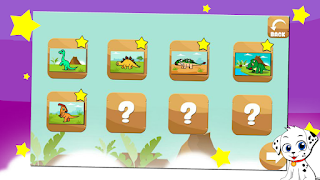 Puppy Jurassic Dinosaur Puzzle - Screenshot 3