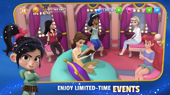 Disney Magic Kingdoms MOD APK V7.2.1a [Unlimited Money/Gems] 2