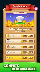 Chef Match MOD (Unlimited Coins, Boosters) 6