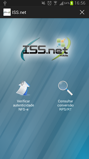 ISS.net App Screen 2