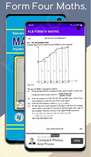 Maths Klb: Form 1 - 4 Notes. Screen 3