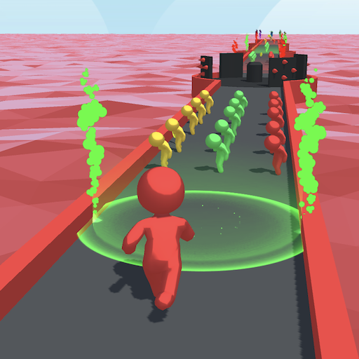 Crowd Rush 3d Game logo