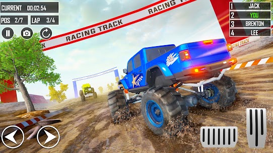 Real Monster Truck Racing Game 5