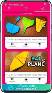 How To Make Paper Plane