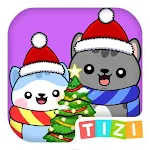 Cover Image of 下载 My Cat Town - Cute Kitty Games  APK