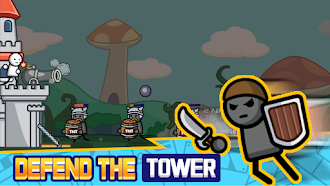 Game screenshot Stickman Hero : Tower Defense hack