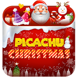 Connect - Picachu Christmas Apk