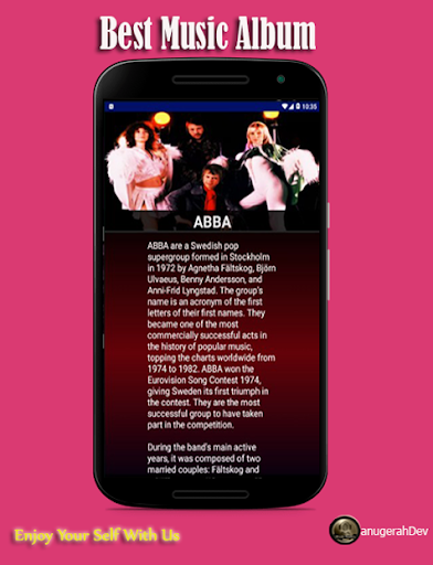ABBA SONG - BEST MUSIC ALBUM