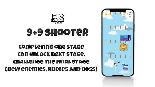 9+9 SHOOTER Screen 3