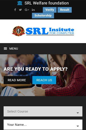 SRL Institute for Computer Screen 3