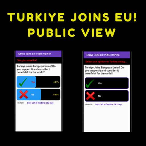 Android application Türkiye Joins EU! Public View screenshort