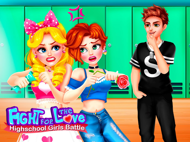 Highschool Girls Battle - Figh - 1.3 - (Android)
