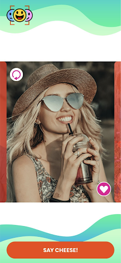 Android application Smile a Day screenshort