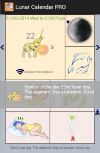 Lunar Calendar PRO 4.2 Apk 1