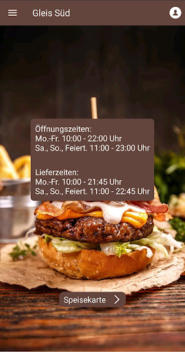 Android application Gleis Süd screenshort