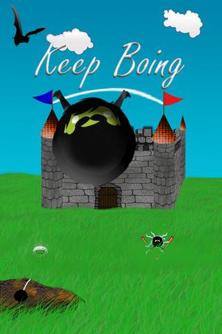 Android application Keep Boing screenshort