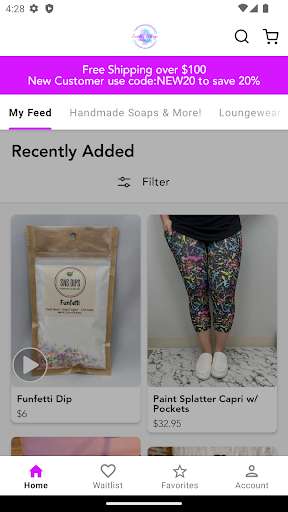 Screenshot of Country Cottage Boutique LLC