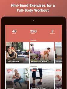 Captura 7 Ejercicios con mini bandas android