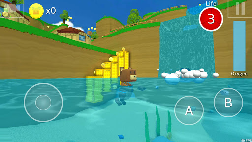 Télécharger Gratuit [Plateforme 3D] Super Bear Adventure  APK MOD (Astuce) 5