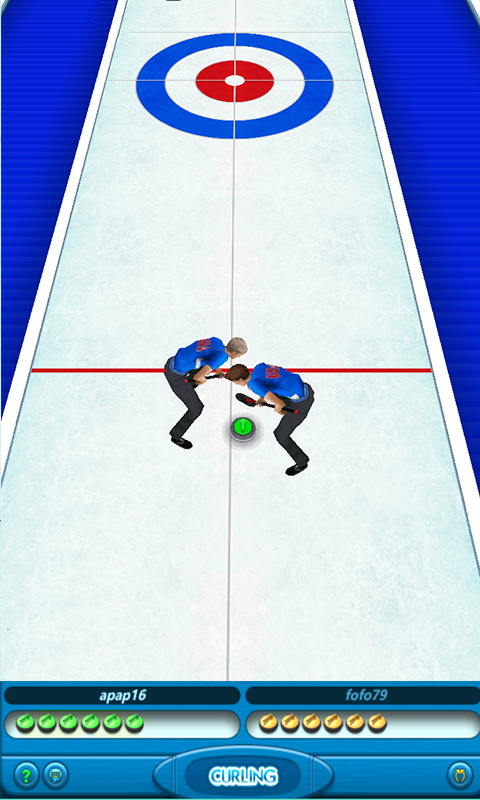 Curling Sports Winter Gamesのおすすめ画像3