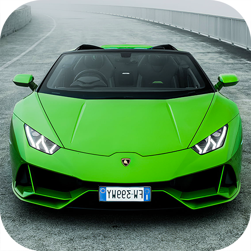 Car Wallpapers HD, 4K logo