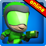 Tiny Jetpack Shooters : Online icon