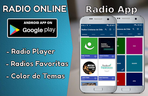 Android application Radios Cristianas de Chile FM screenshort