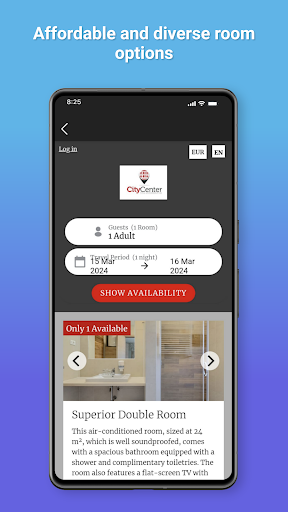 Pula City Center Accommodation Screen 2